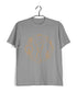 2 clock design TV Series Casual Graphic Printed T-Shirt for Men